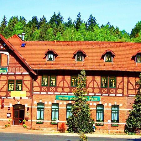 Hotel Zum Goldenen Hirsch Sankt Kilian Luaran gambar